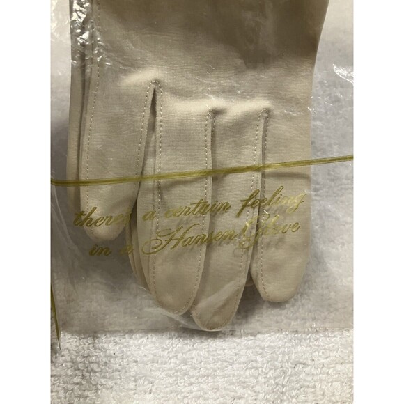 Vintage Hansen Ladies Church Gloves White 10” Wedding Prom Special Occasion - Picture 6 of 6